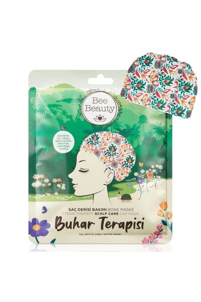 Bee Beauty Yoğun Besleyici Buhar Terapisi Saç Derisi Bakımı Bone Maske