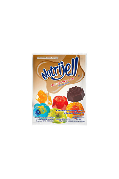 Genel Markalar Jellypowder Coklat 20g 1 Paket