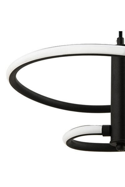 Apliqa Paros Sarkıt 39 Watt Sarkıt 3 Renkli Ledli Modern Mutfak Banyo Led Salon Sarkıt Avize