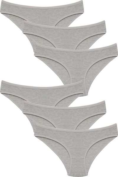 B'YOU life 6-Piece Bamboo Bikini Panties Set