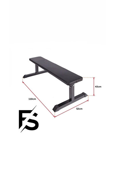 FSHOME FS GRUP | Bench Press Düz Ağırlık Sehpası Home Gym - Profesyonel Kullanım
