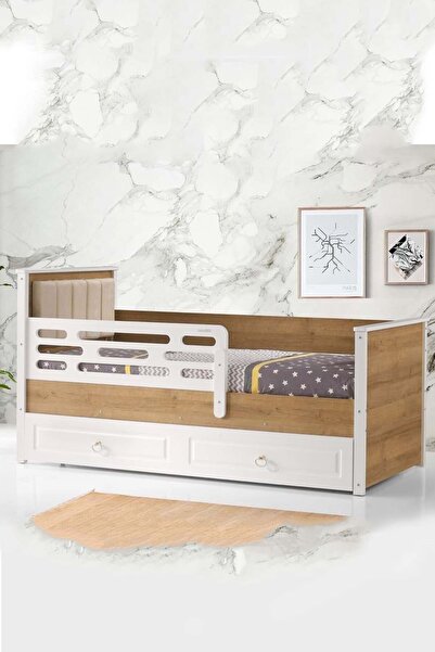 Coala %100 Mdf Malzeme Aliş Evoly Çocuk Yavrulu Karyola