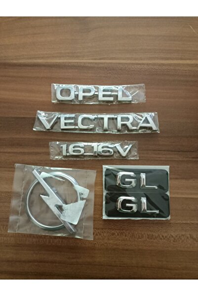 Passenger Car Oto Yedek Parça OPEL VECTRA 1.6_16V GL BAGAJ YAZISI ARKA BAGAJ ...