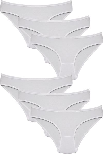 B'YOU life 6-Piece Bamboo Bikini Panties Set