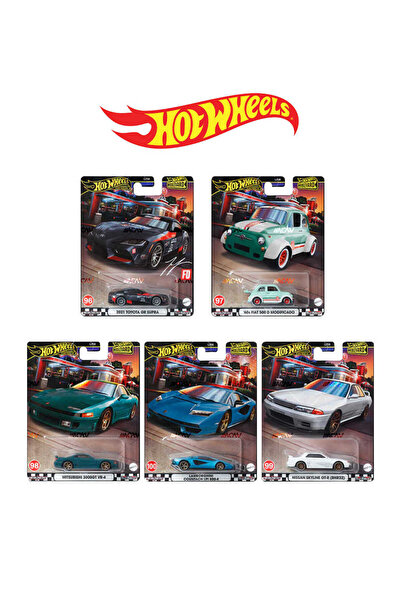 HOT WHEELS Premium Boulevard 2024 Mix2 GJT68 5 li set