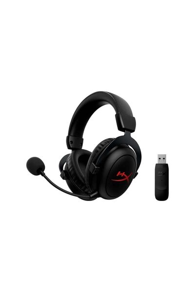 HyperX Cloud II Core Wireless Headset Kablosuz Oyuncu Kulaklığı 6Y2G8AA - Siyah