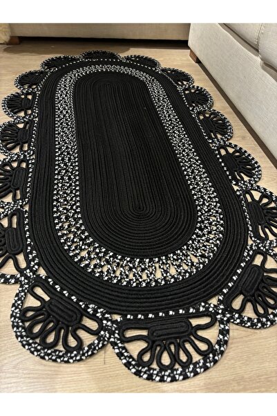 MaVaux Matrix Jüt Kilim, Paspas, Mutfak Halısı, Banyo Paspası, Kilim, Halı, O...