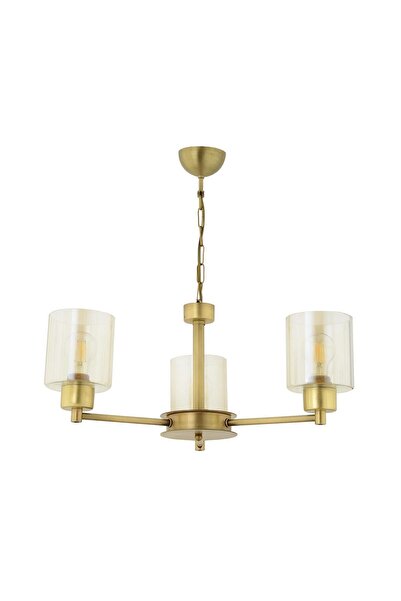 Apliqa Geneva 3 Lü Eskitme Modern Yatak Odası  Salon Avize