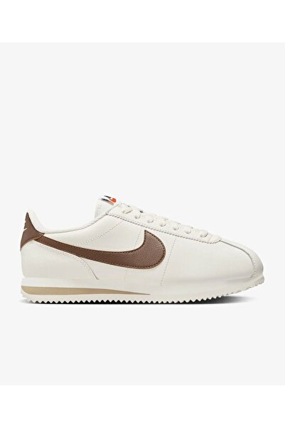Nike Women Cortez Kadın Bej Sneaker