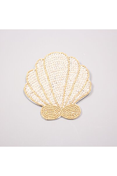Mylamp Shell Deniz Kabuğu Duvar Dekoru 30x30x2 cm