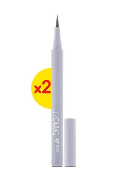 beaulis Drag It Inkpen Felt Tip Eyeliner X2 Pieces