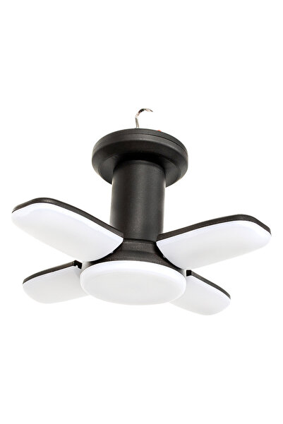 nelerbulurum ŞARJLI 4 KANATLI KANCALI 150 WATT 1800MAH BAĞ BAHÇE KARAVAN PİKN...