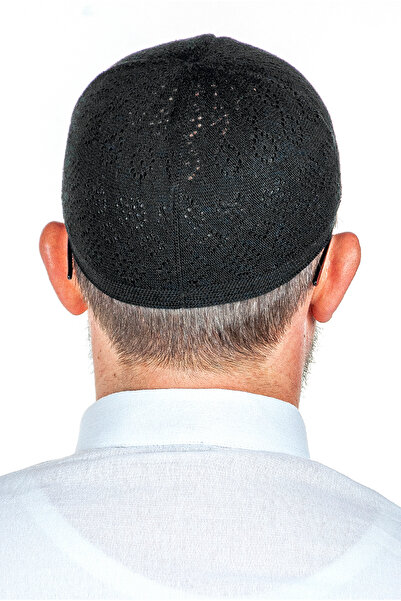 İhvan Coral Prayer Skull Black 12 Pieces