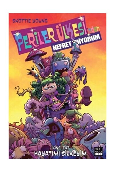 Genel Markalar Periler Ülkesi'nden Nefret Ediyorum Cilt 2 / Skottie Young / /...