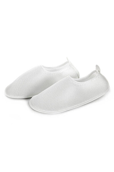 ihvan online Tawaf Booties - White