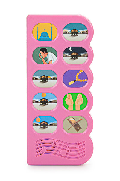 ihvan online Sesli Namaz Öğreten Cihaz Pembe