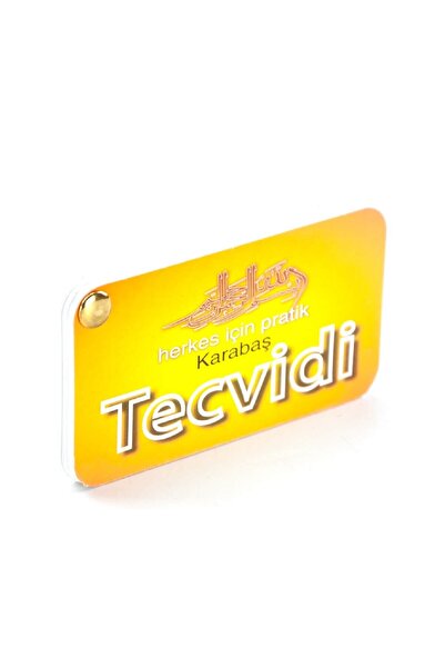 İhvan Karabaş Tecviti Kartela-1111