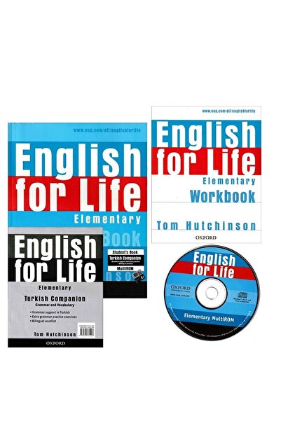 OXFORD UNIVERSITY PRESS English For Life Elementary. Student's Book + Workboo...