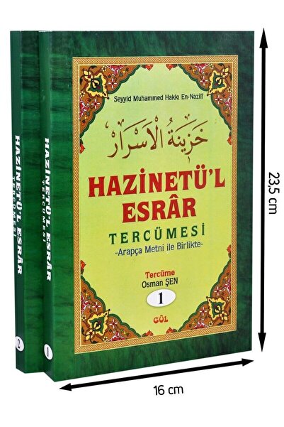 Pamuk Yayıncılık Hazinetü'l Esrar Tercümesi - 2 Cilt-1229