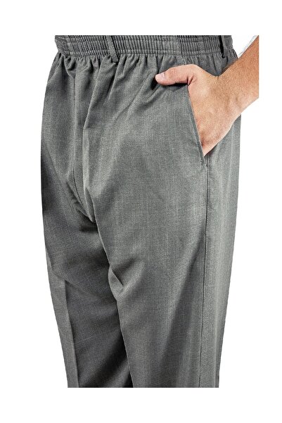 İhvan Beige Color Seasonal Fabric Shalwar Trousers