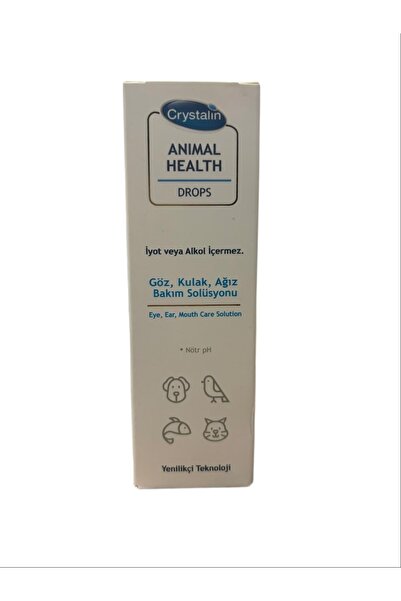 Crystalin Animal Antiseptik & Dezenfektan 100 ml Animal Health