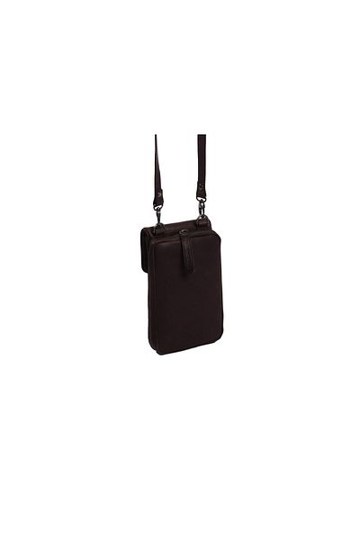 The Chesterfield Brand Wax Pull Up Anderson Handytasche Leder 12 cm