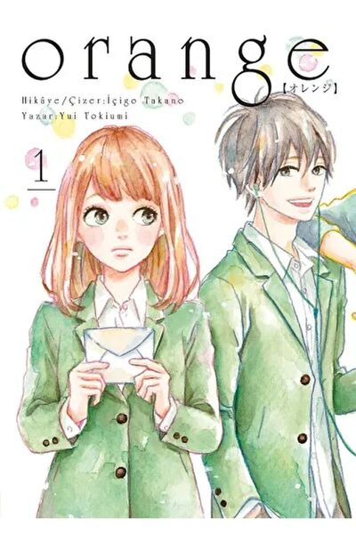 Genel Markalar Orange Novel Cilt 1 / Yui Tokiumi / Komikşeyler Yayıncılık / 9...