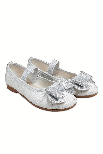 welissa Rochie de Seara Alba Rochie de Mireasa Six Pantofi Balerina Fete