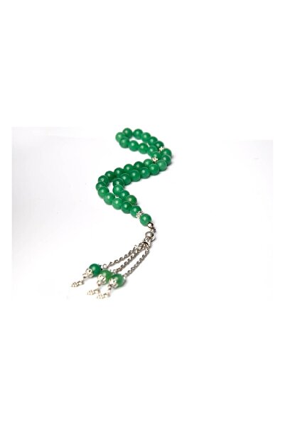 İhvan Авентурин Тесбіх01 - З каменем, простий і елегантний