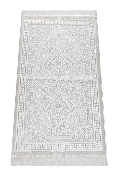 ihvanonline Velvet Velvet Pearl - Pearl Prayer Rug Cream