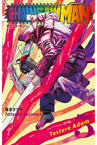 Gerekli Şeyler Yayıncılık Chainsaw Man 5. Cilt
