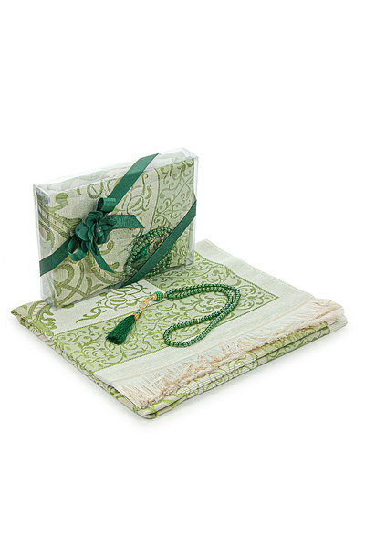 ihvan online Gelin Damat Bohçasına Uygun Hediyelik Kutulu İnci Tesbihli Çeyiz...