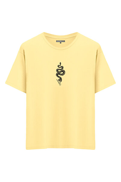 Mounte Bianca Унісекс Snake - футболка оверсайз