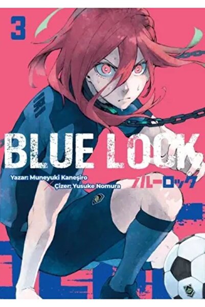 Genel Markalar Blue Lock Cilt 3