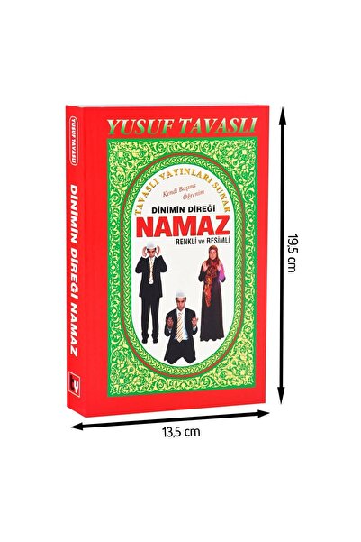 Tavaslı Yayınları Namaz Hocası Renkli Ve Resimli (açıklamalı)-1651
