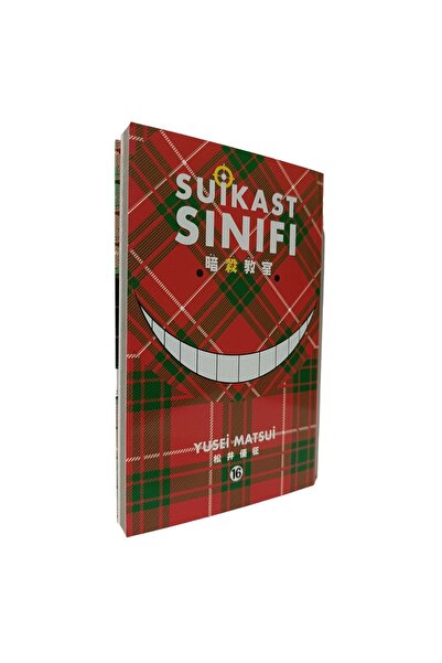 Gerekli Şeyler Yayıncılık Suikast Sınıfı Manga Serisi Cilt 16 - Yusei Matsui ...