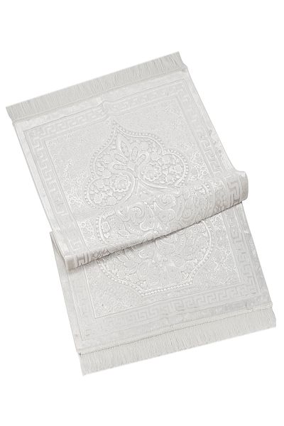 ihvanonline Velvet Velvet Pearl - Pearl Prayer Rug Cream