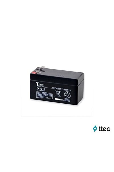 Ttec 12v 1,3ah Bakımsız Kuru Akü