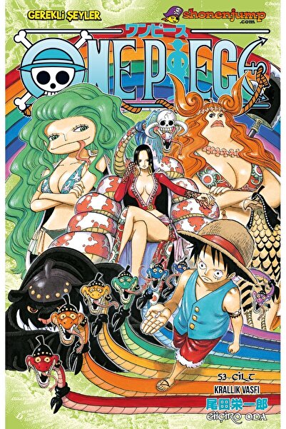 Gerekli Şeyler Yayıncılık One Piece 53. Cilt;Krallık Vasfı