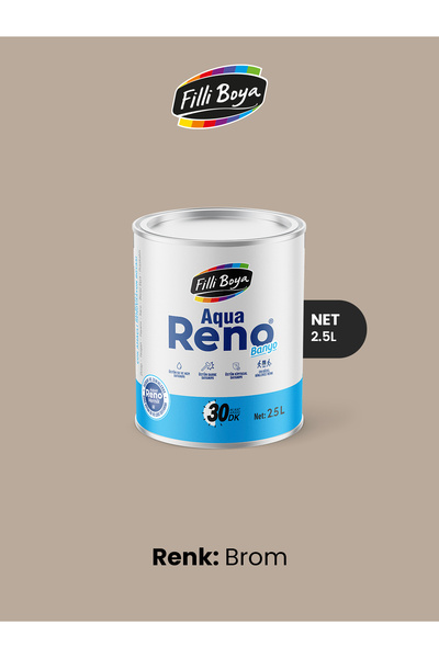 Filli Boya Aqua Reno Banyo 2.5 Lt Brom