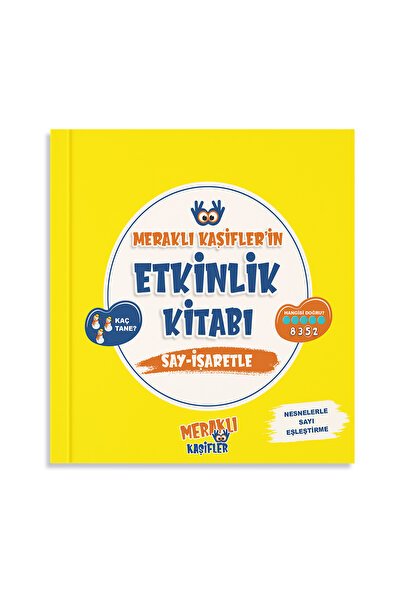 Meraklı Kaşifler 'in Etkinlik Kitabı Say - İşaretle