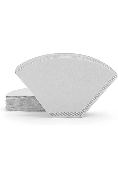 MIBRU Coffee filter U102 white 1-4cups 100pcs set