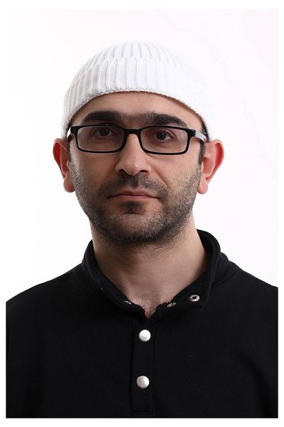 ihvanonline Orlon Folded Skullcap - White