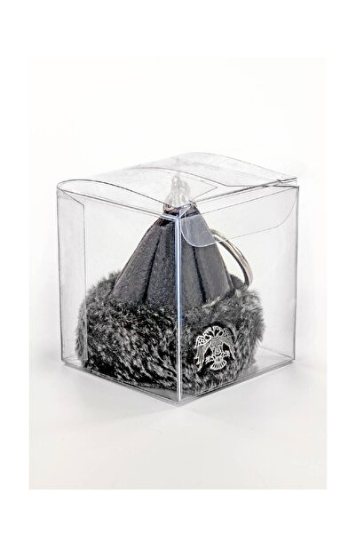 İhvan Black Börk Mini Keychain