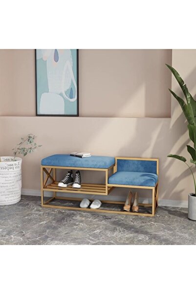 larissa design Ayakkabılık gold