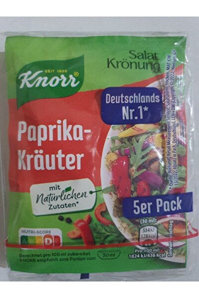 Knorr Paprika-kräuter
