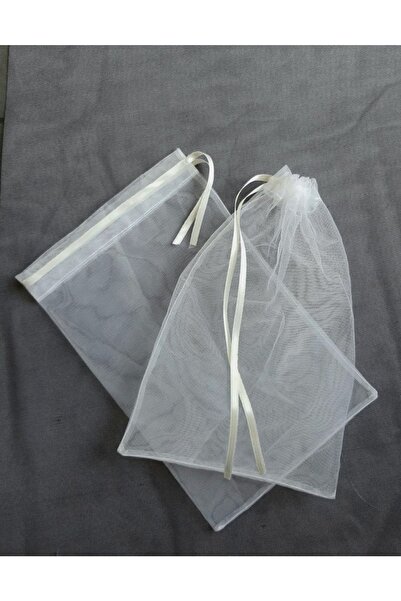 Keselerimiz 15/23 40 Adet Yasini Şerif Için Tül Kese Tül Kese