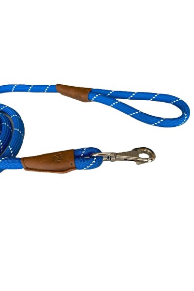 OrsarPets Kancalı Köpek Gezdirme Ipi, Köpek Gezdirme Kayışı, Köpek Gezdirme Tasması, Dog Leash ,dog Collar
