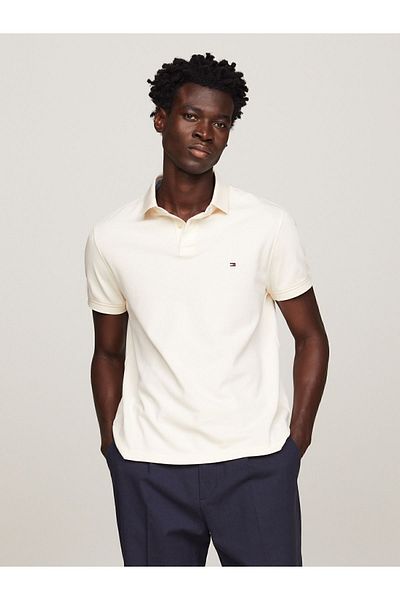 Tommy Hilfiger Pamuklu Regular Fit Polo Yaka T Shirt Erkek POLO YAKA T SHİRT MW0MW17770 AEF