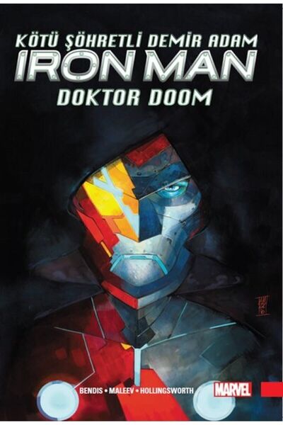 Arka Bahçe Yayıncılık Kötü Şöhretli Demir Adam Iron Man Cilt 1 - Doktor Doom